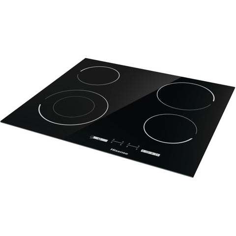 Hisense 60cm 4 Zone Ceramic Hob With Double Ring Zone