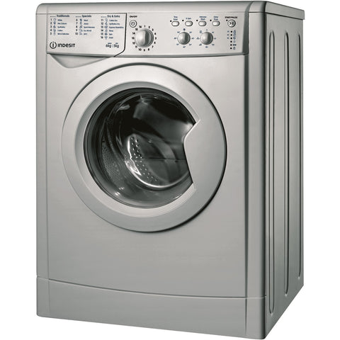 Indesit EcoTime 6kg Wash 5kg Dry 1200rpm Washer Dryer - Silver