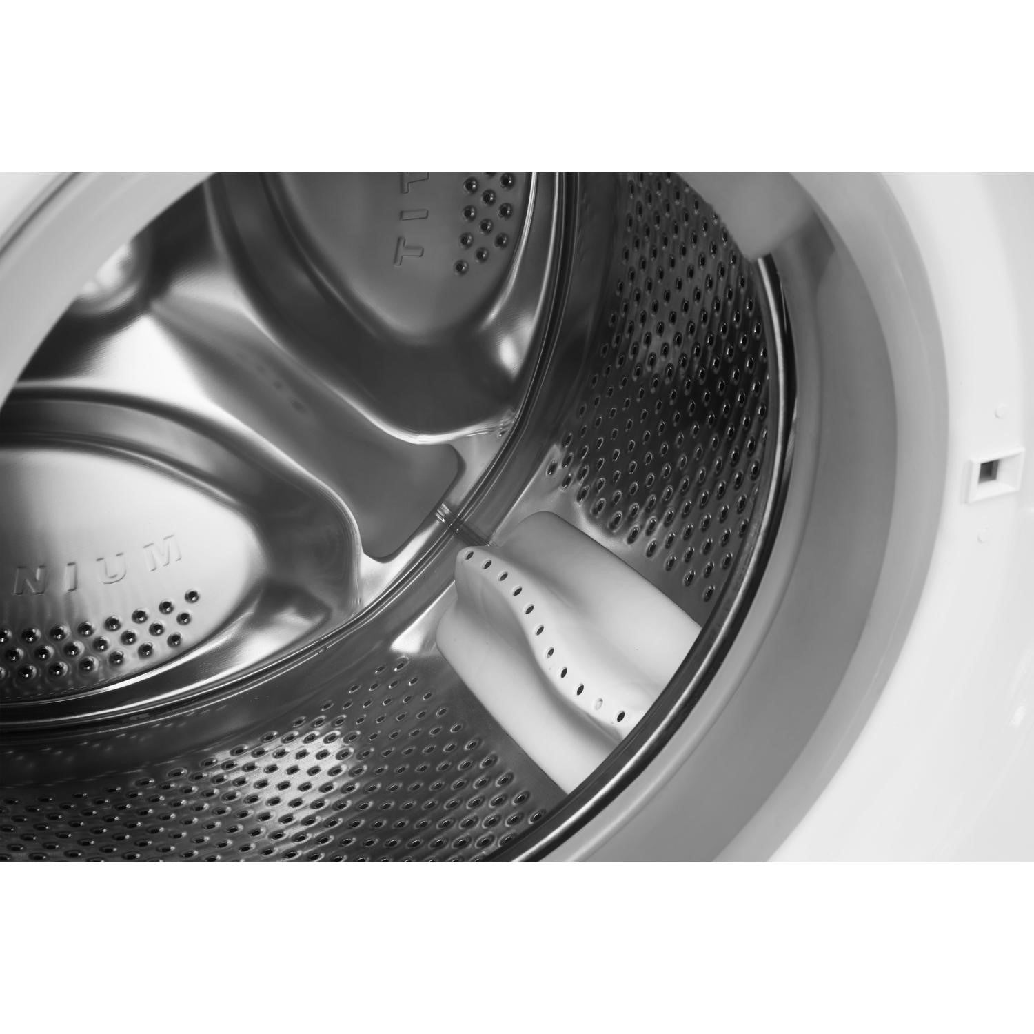 Indesit EcoTime 6kg Wash 5kg Dry 1200rpm Washer Dryer - Silver