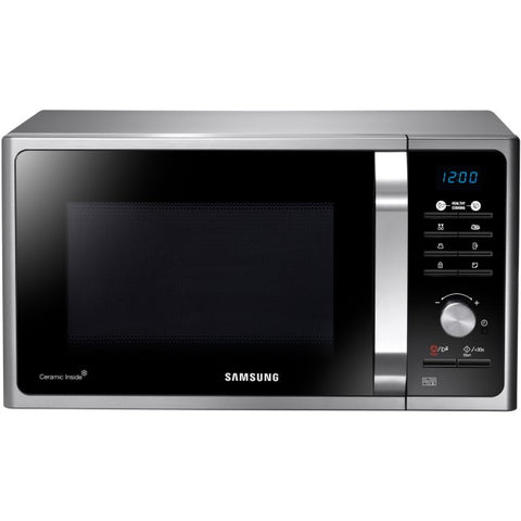 Samsung F300G 23L Freestanding Solo Microwave - Silver