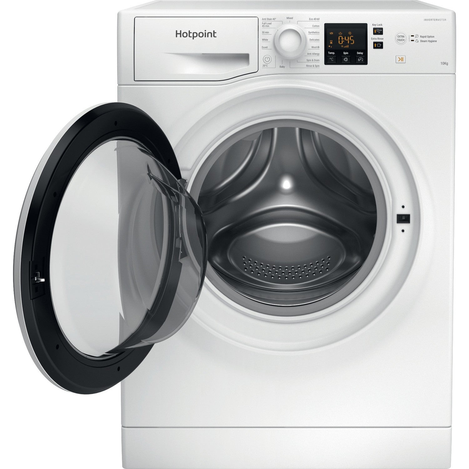 Hotpoint Anti-Stain 10kg 1400rpm Washing Machine – White