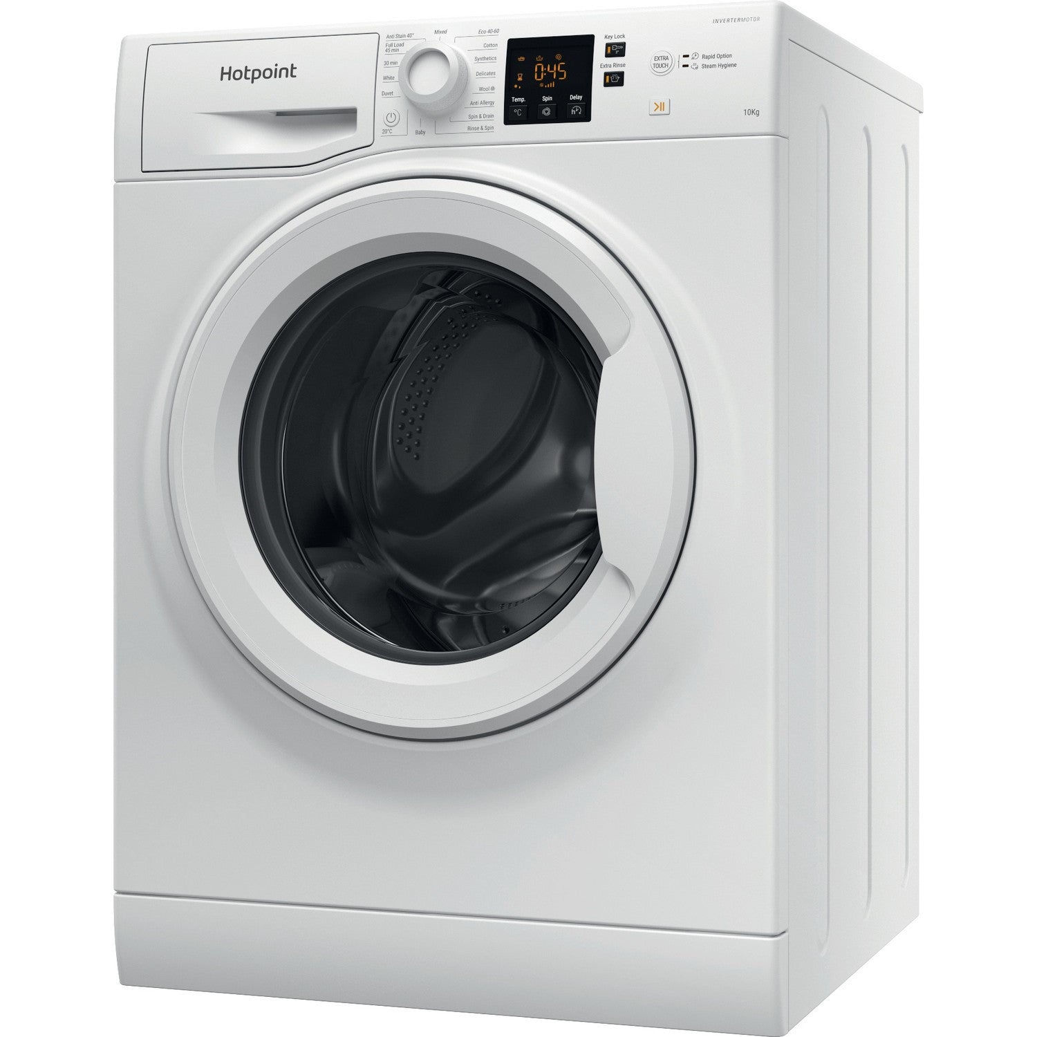 Hotpoint Anti-Stain 10kg 1400rpm Washing Machine – White