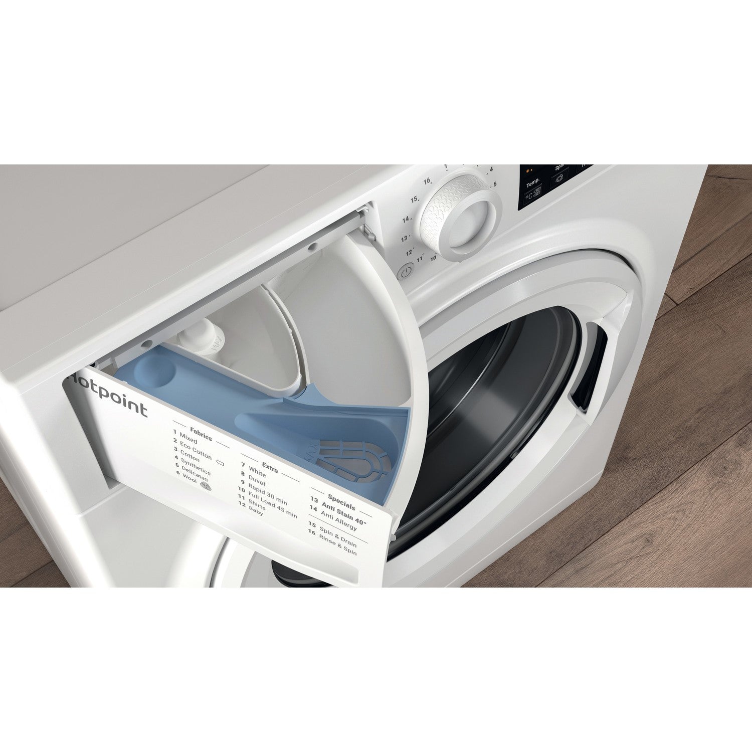 Hotpoint Anti-Stain 10kg 1400rpm Washing Machine – White