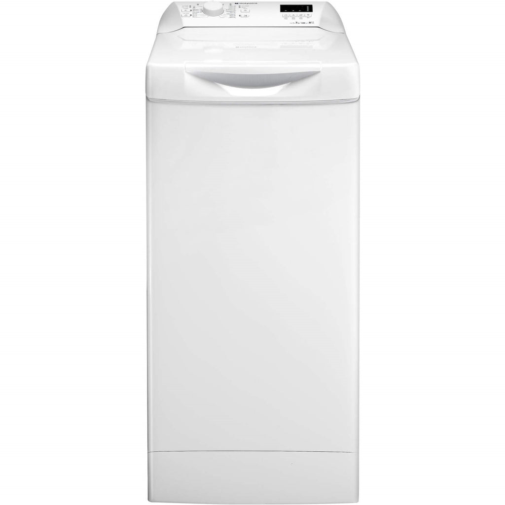 Hotpoint Anti-Stain 7kg 1200rpm Top Loading Washing Machine - White