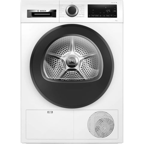 Bosch Series 6 8kg Condenser Tumble Dryer - White