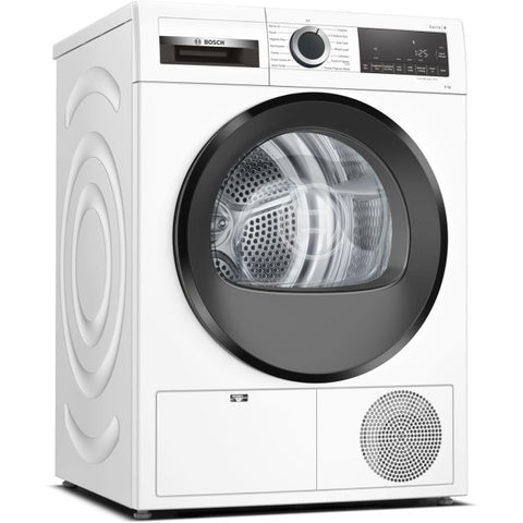 Bosch Series 6 8kg Condenser Tumble Dryer - White