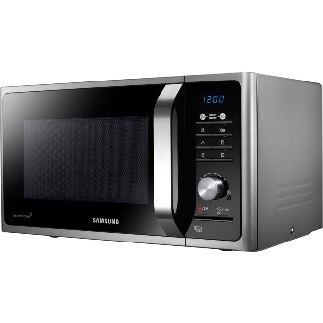 Samsung F300G 23L Freestanding Solo Microwave - Silver