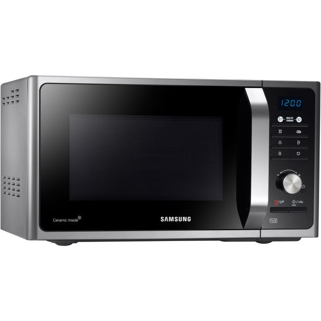 Samsung F300G 23L Freestanding Solo Microwave - Silver