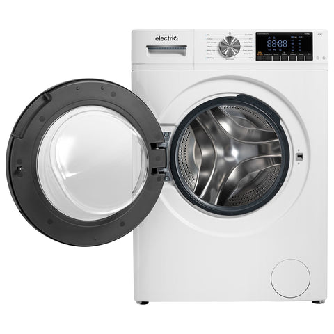 electriQ 10kg 1400rpm Washing Machine - White