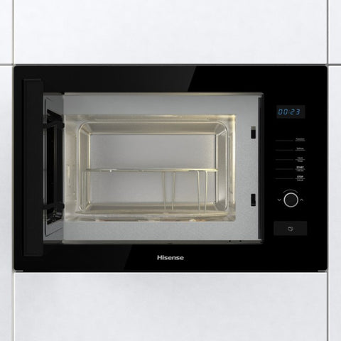 Hisense Built-In Microwave & Grill - Black