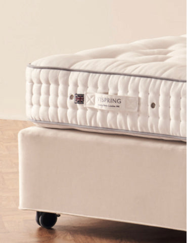 (Vispring)  BEDSTEAD DISTINCTION MATTRESS ONLY