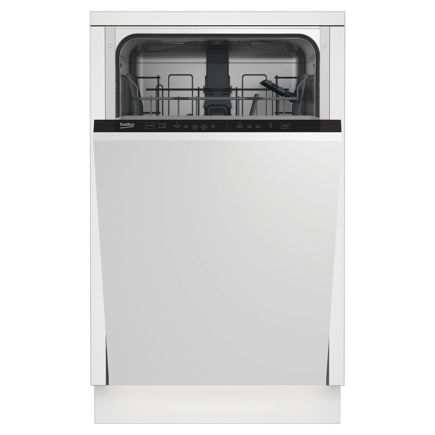 Beko Integrated Slimline Dishwasher