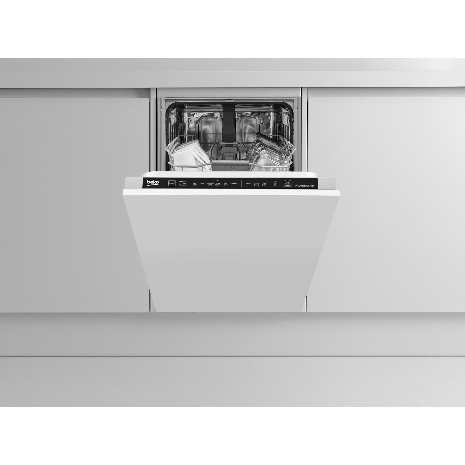 Beko Integrated Slimline Dishwasher