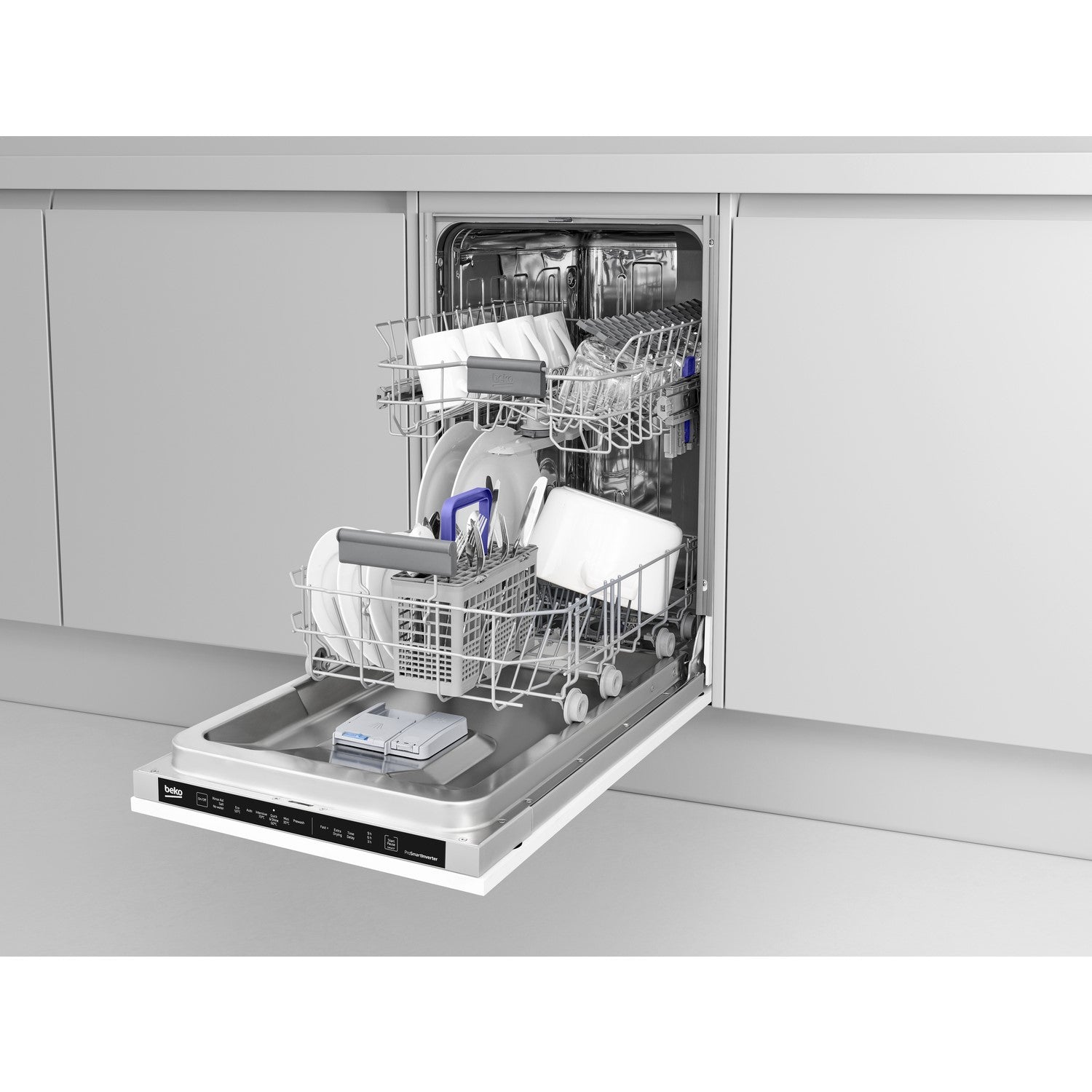 Beko Integrated Slimline Dishwasher