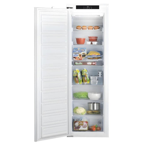 Hotpoint 209 Litre Integrated Upright Freezer - White