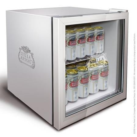 Husky HM4 Mini Fridge/Drinks Cooler - Stella Artois