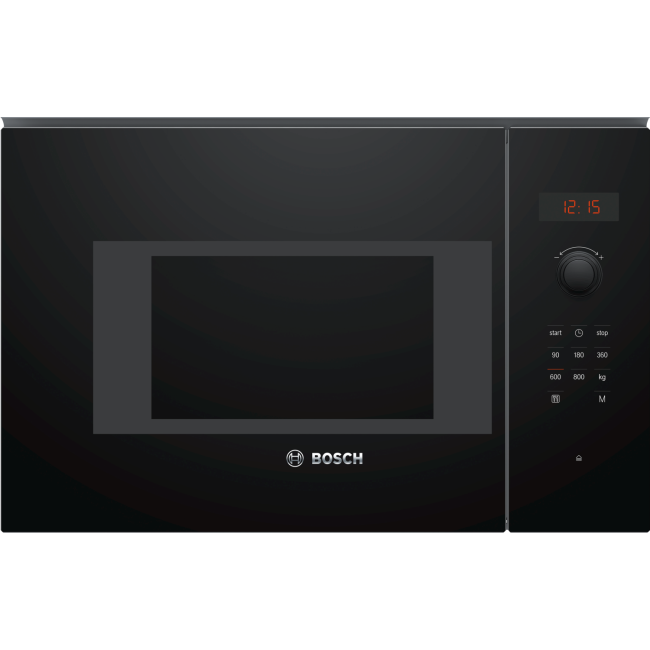 Bosch Series 4 Built-In Microwave - Black