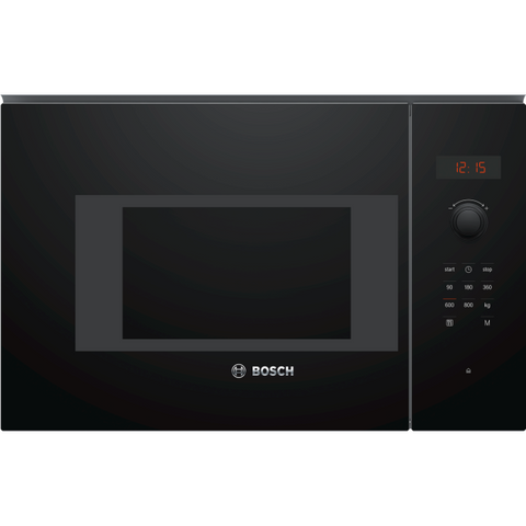 Bosch Series 4 Built-In Microwave - Black