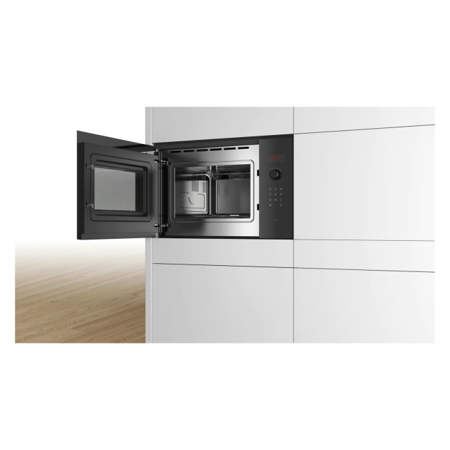 Bosch Series 4 Built-In Microwave - Black