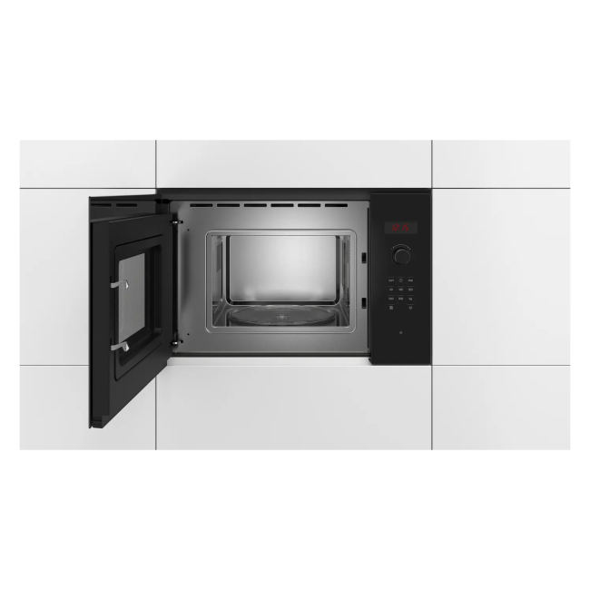 Bosch Series 4 Built-In Microwave - Black