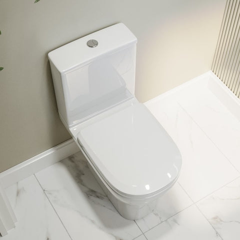 Close Coupled Toilet with Soft Close Seat - Addison