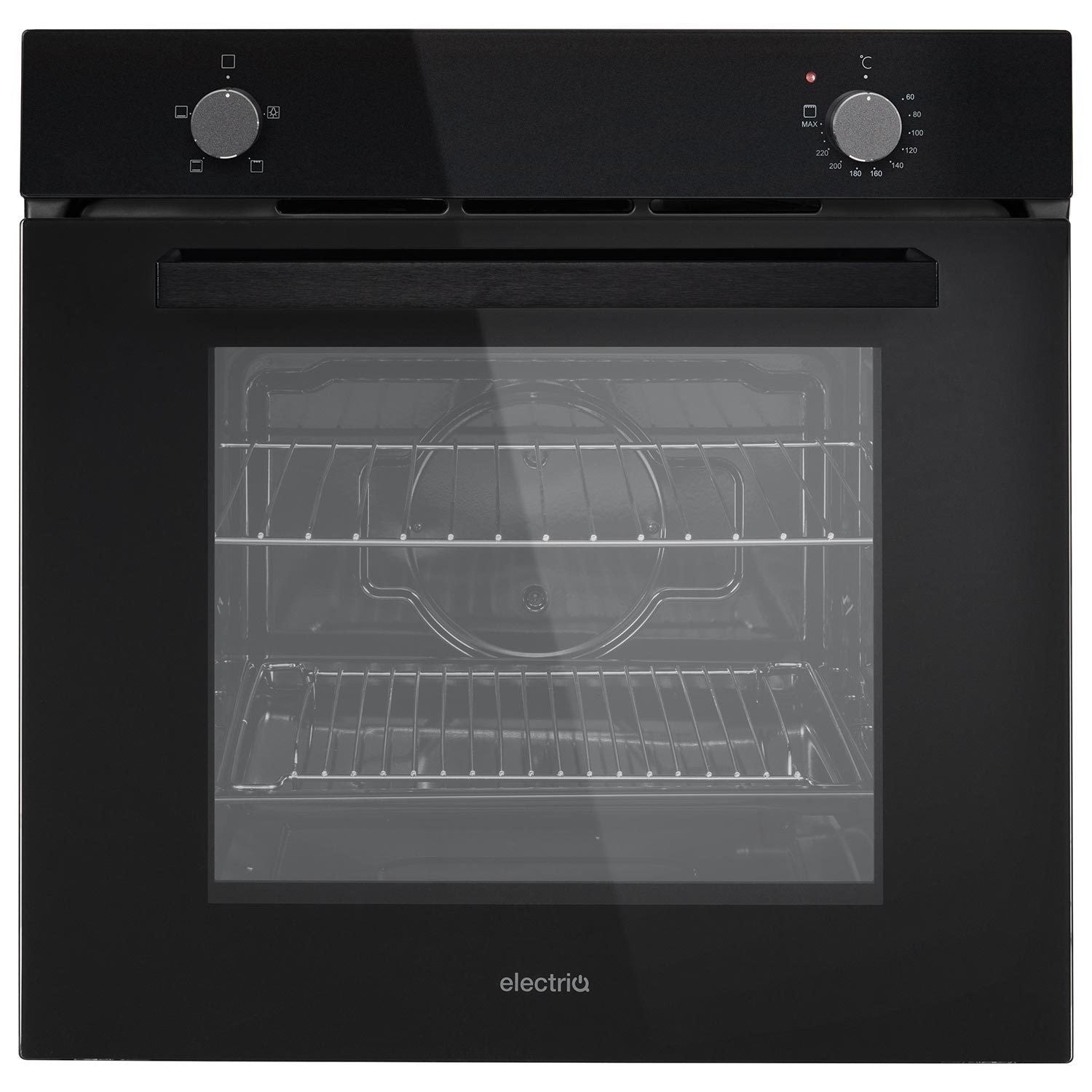 electriQ Plug In Electric Single Oven and Plug In Induction Hob Pack