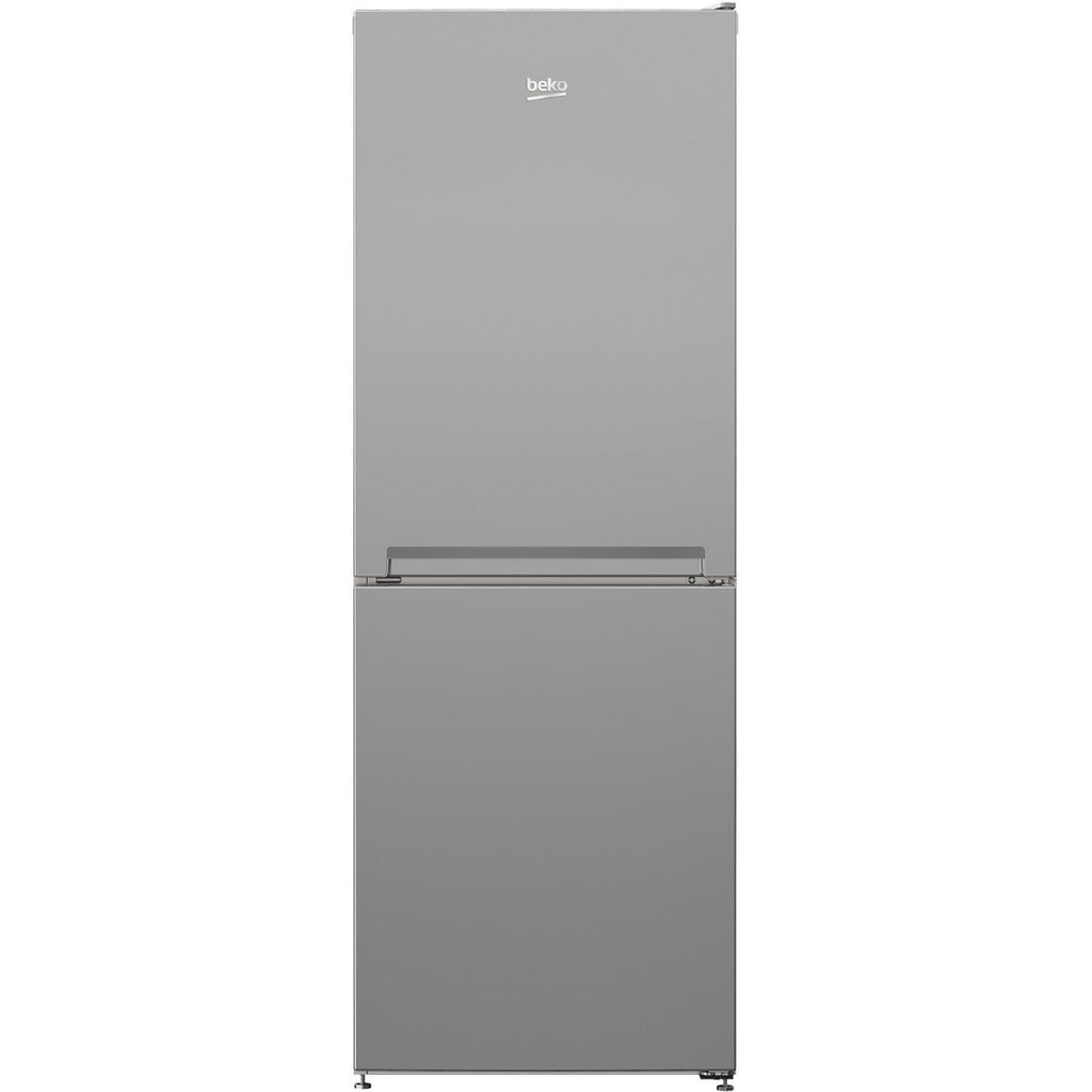 Beko 220 Litre 50/50 Freestanding Fridge Freezer - Silver