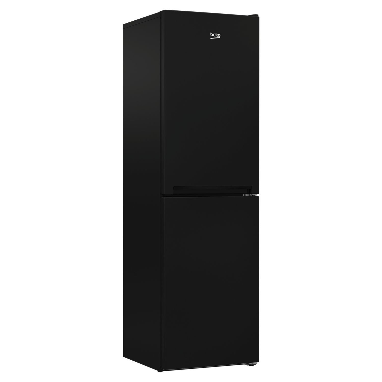 Beko 270 Litre 50/50 Freestanding Fridge Freezer - Black