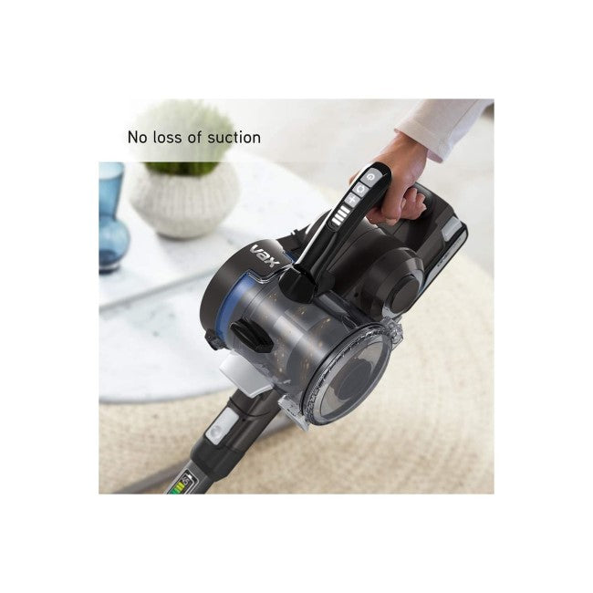 Vax ONEPWR Blade 4 Cordless Vacuum Cleaner - Grey & Blue