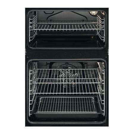 AEG 6000 Series Built-In Electric Double Oven - Stainless Steel