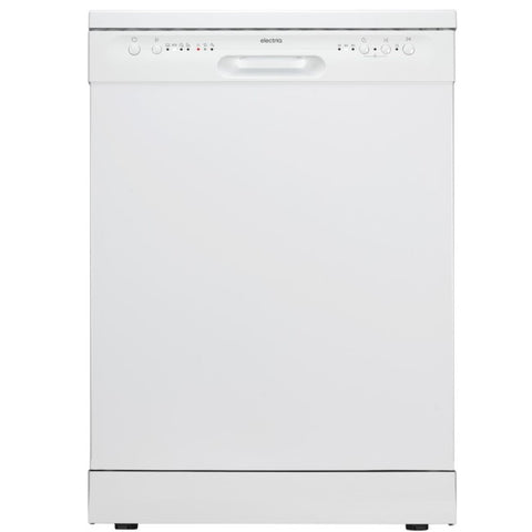 electriQ Freestanding Dishwasher - White