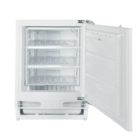 electriQ 96 Litre Integrated Under Counter Freezer