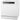 electriQ XL Mini Table Top Dishwasher - White