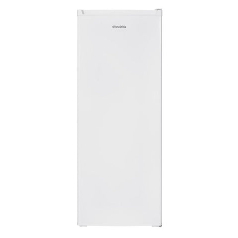 electriQ 168 Litre Freestanding Upright Freezer - White