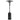 electriQ Mushroom Outdoor Gas Patio Heater - Black