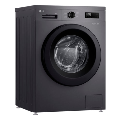 LG 8kg 1400rpm Washing Machine - Slate Grey