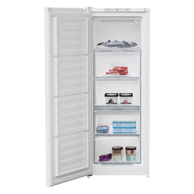 Beko 177 Litre Tall Freestanding Freezer - White