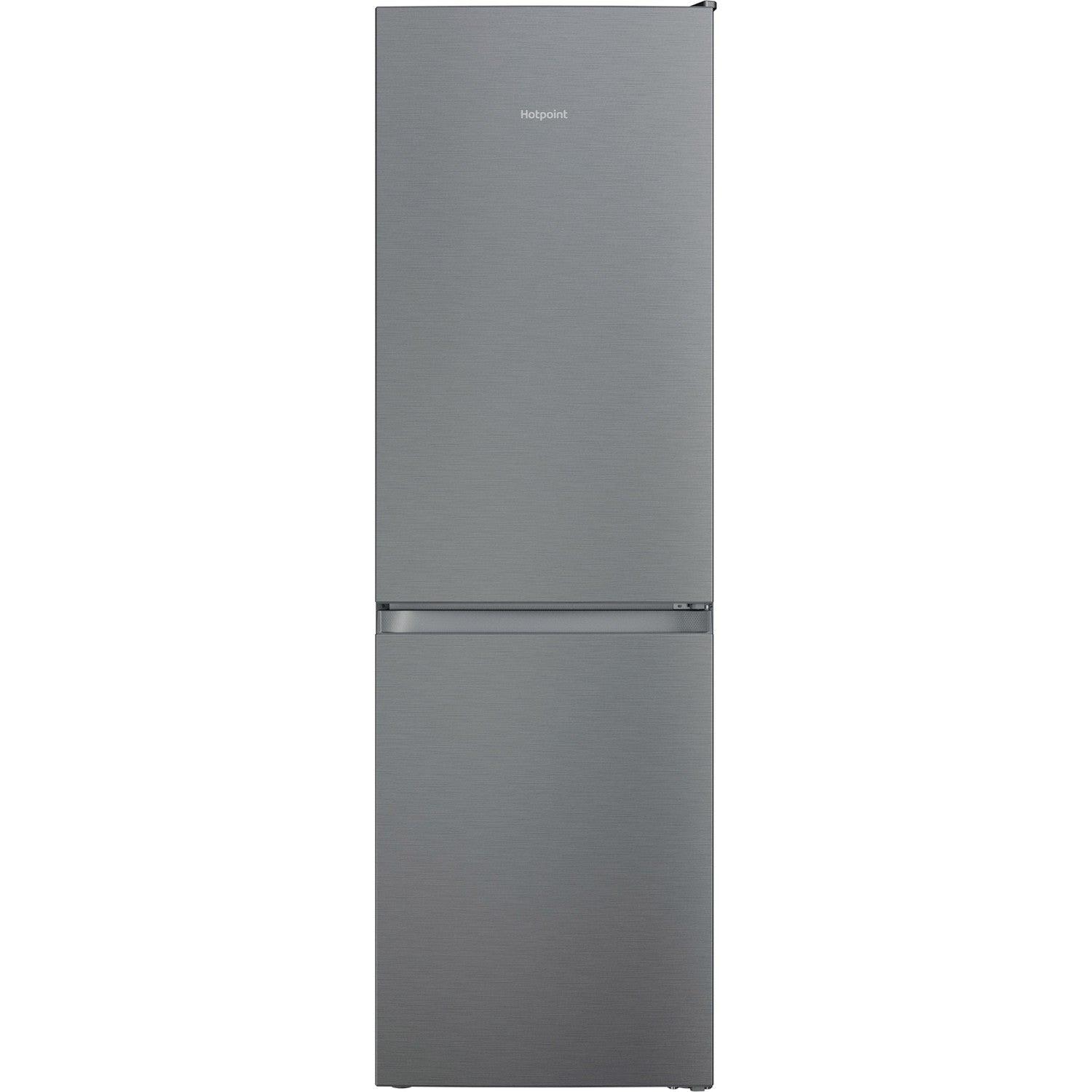 Hotpoint 335 Litre 60/40 Freestanding Fridge Freezer - Saturn Steel