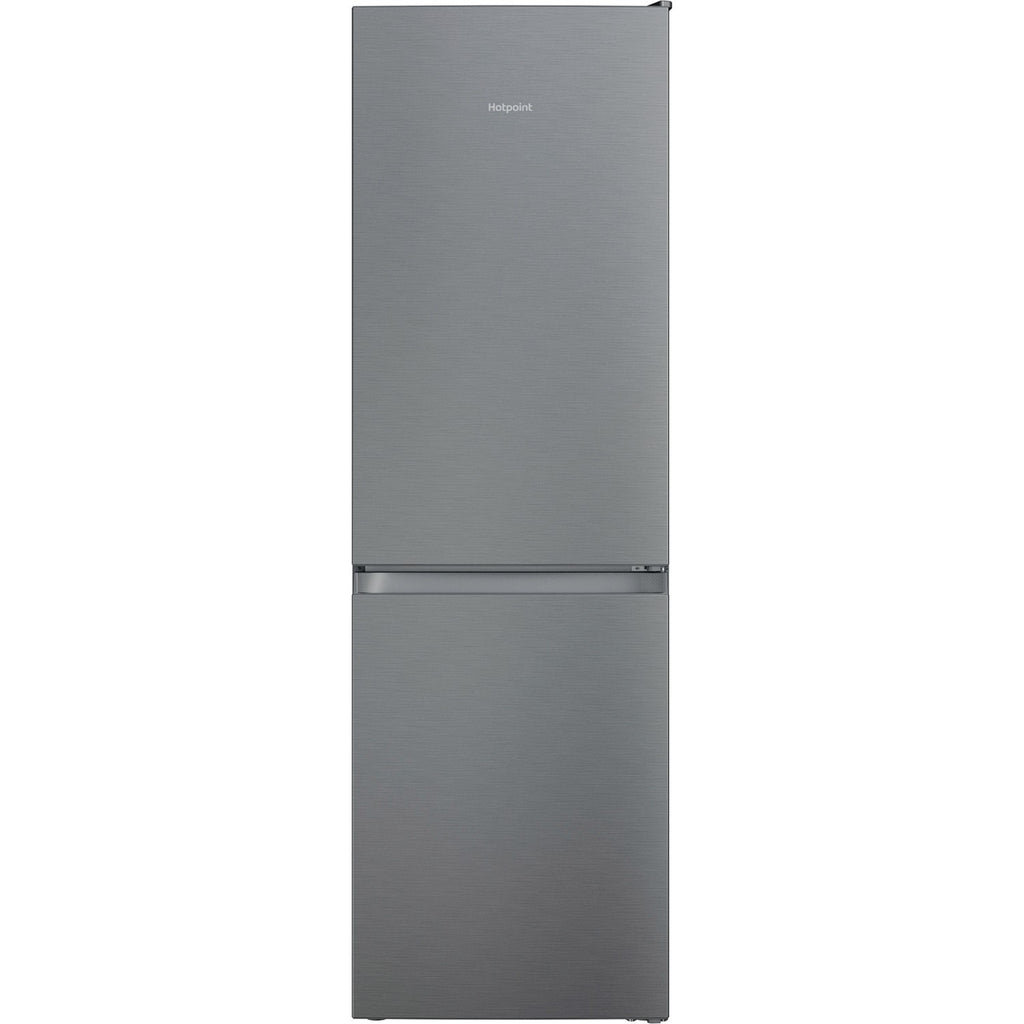 Hotpoint 335 Litre 60/40 Freestanding Fridge Freezer - Saturn Steel