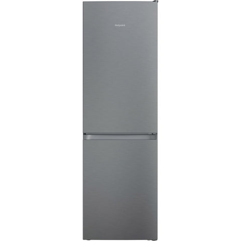 Hotpoint 335 Litre 60/40 Freestanding Fridge Freezer - Saturn Steel