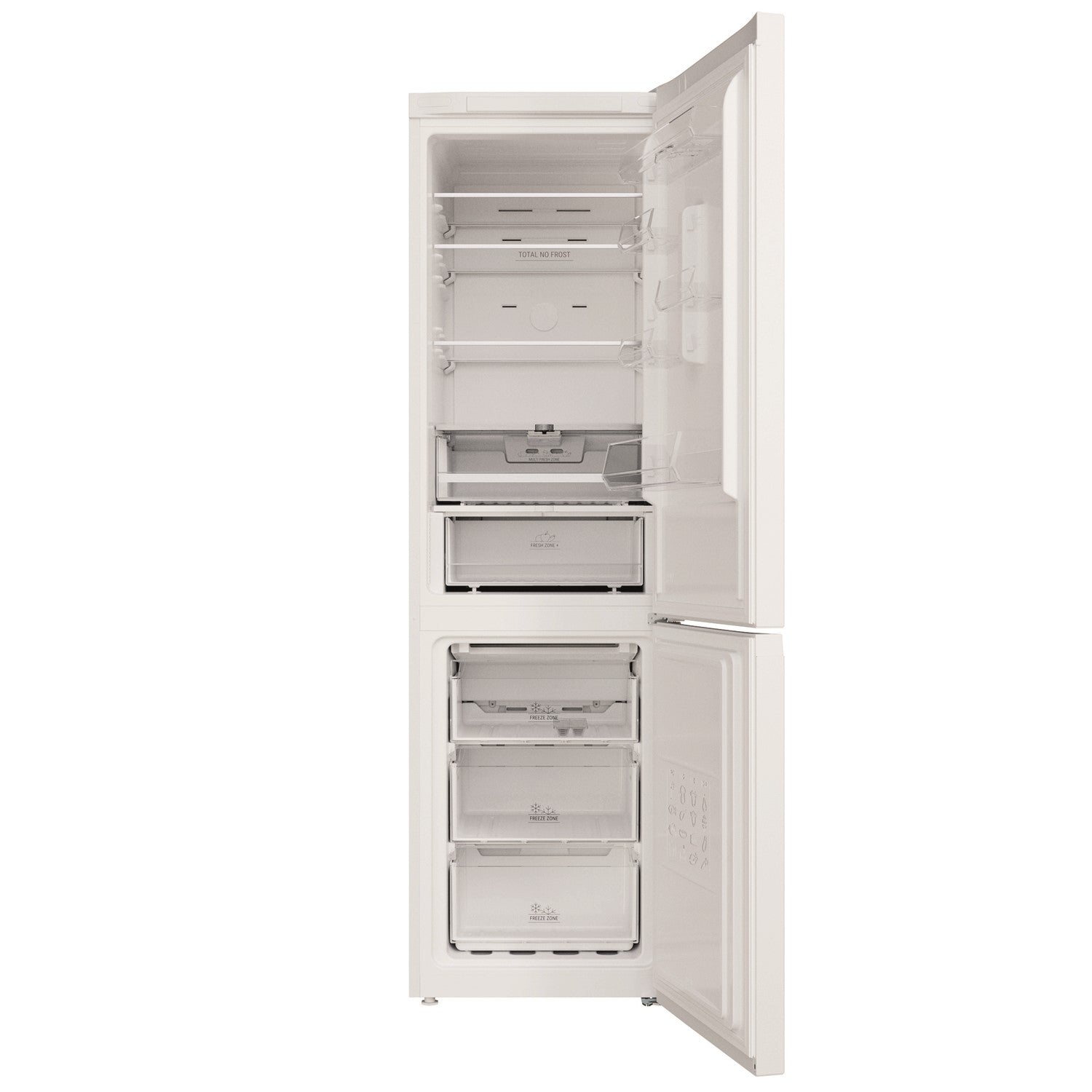 Hotpoint 367 Litre 70/30 Freestanding Fridge Freezer - White