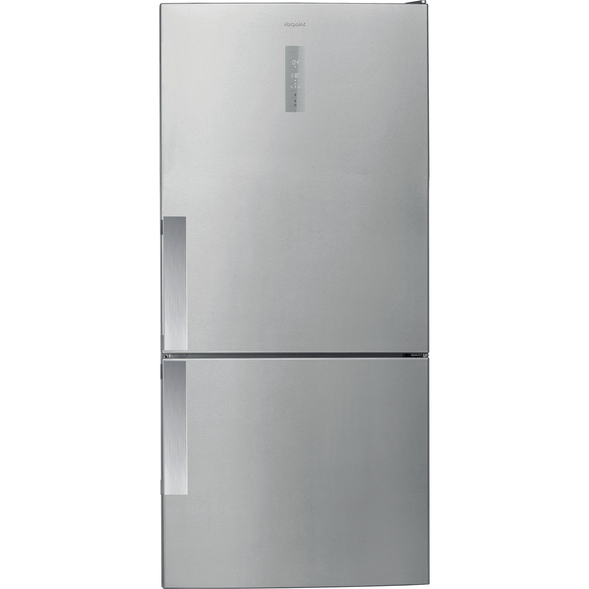 Hotpoint 588 Litre 60/40 Freestanding Fridge Freezer - Inox