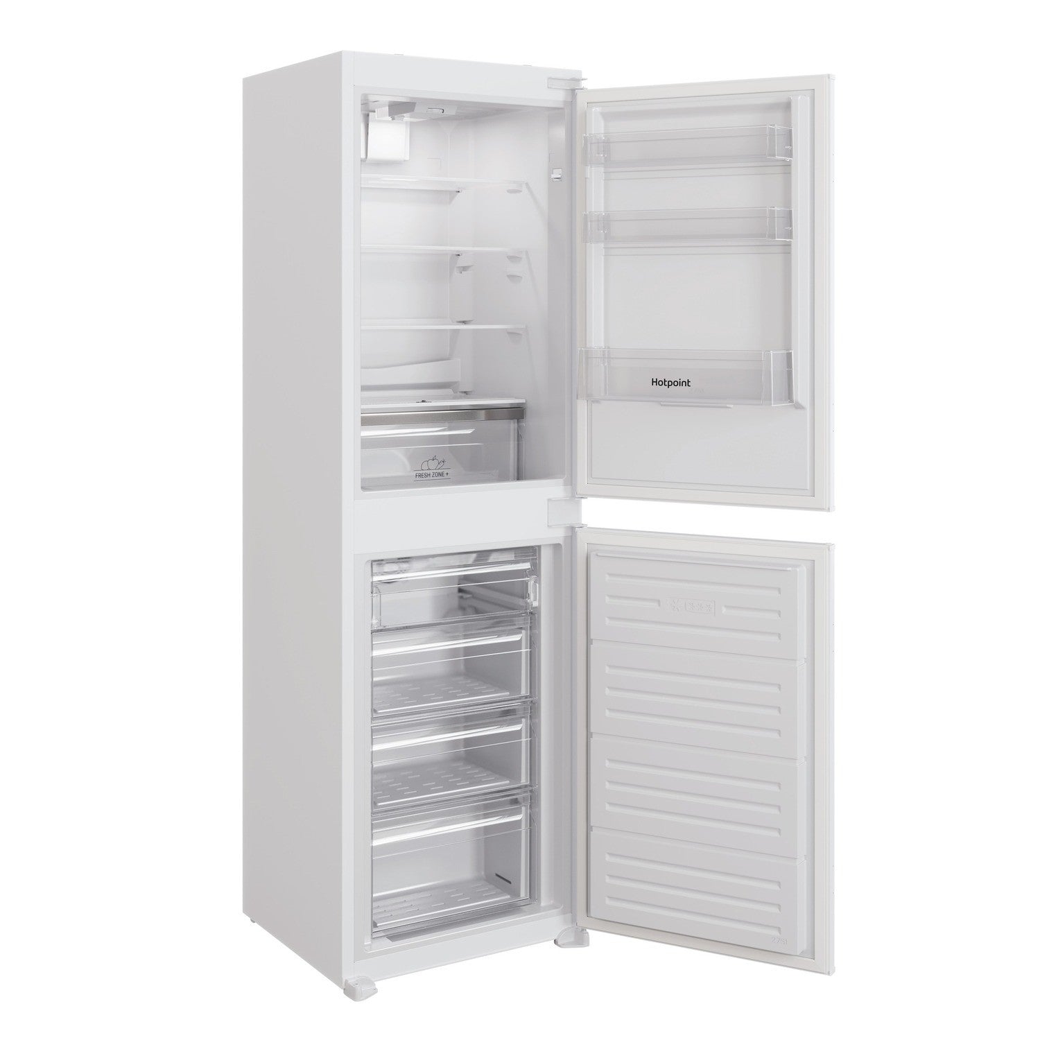 Hotpoint 230 Litre 50/50 Integrated Fridge Freezer