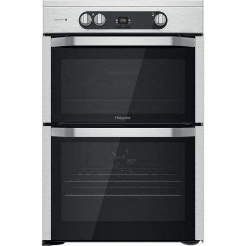 Hotpoint 60cm Electric Induction Cooker- Stainless Steel