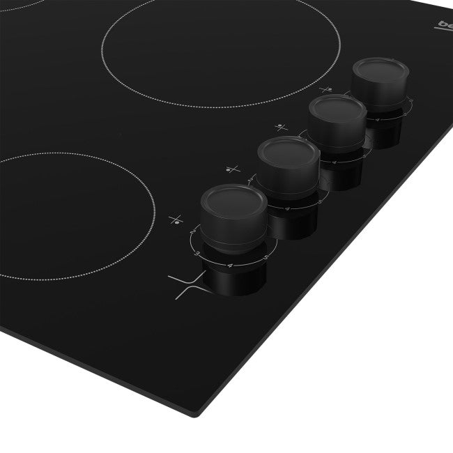 Beko 58cm 4 Zone Ceramic Hob