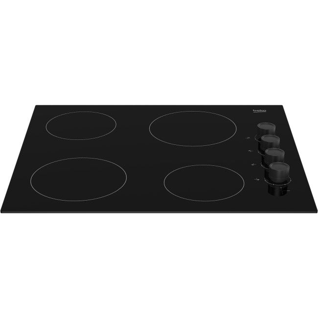 Beko 58cm 4 Zone Ceramic Hob