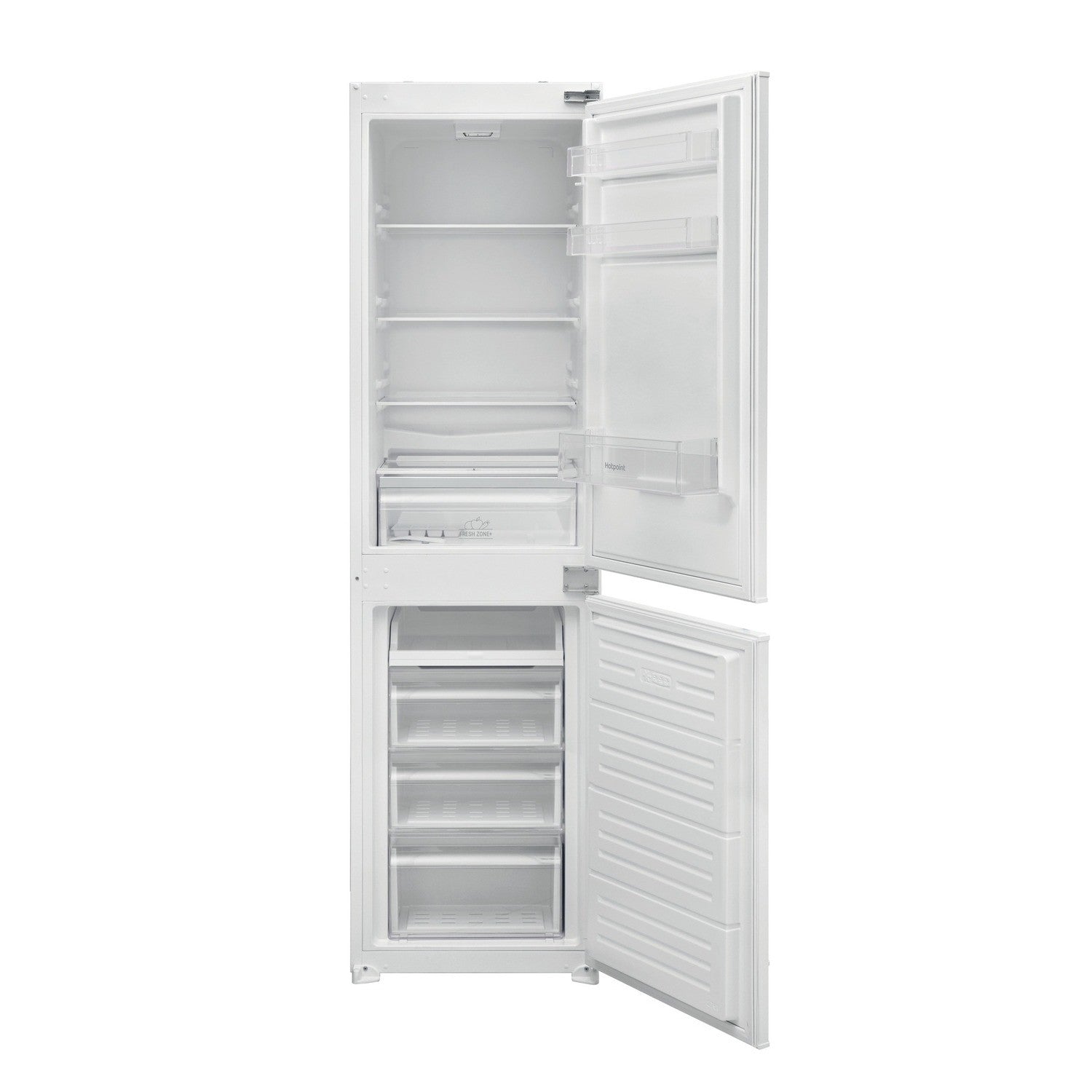 Hotpoint 244 Litre 50/50 Integrated Fridge Freezer