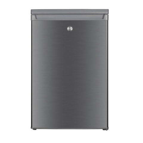 Hoover 127 Litre Freestanding Fridge - Silver