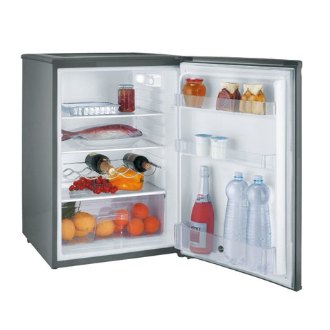 Hoover 127 Litre Freestanding Fridge - Silver