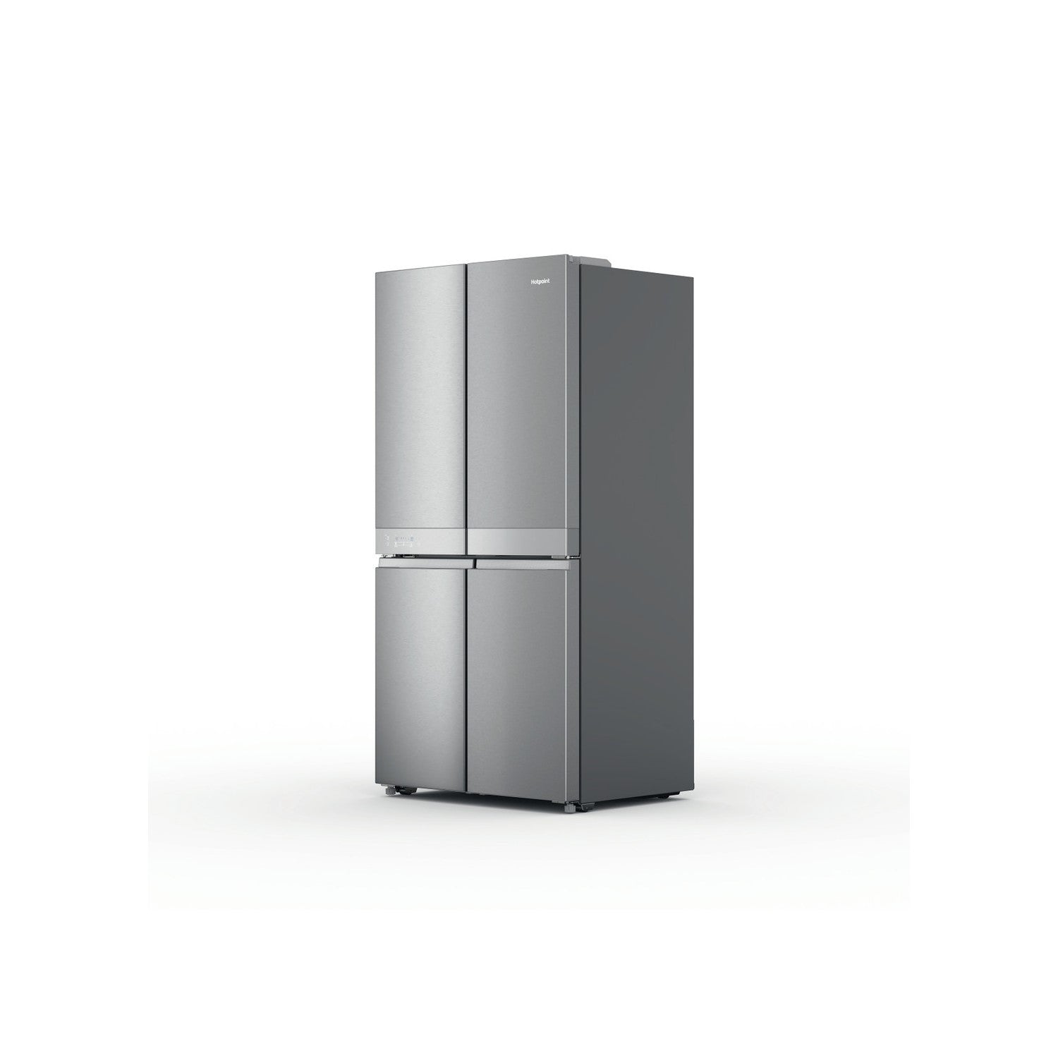 Hotpoint 594 Litre 4 Door American Fridge Freezer - Inox